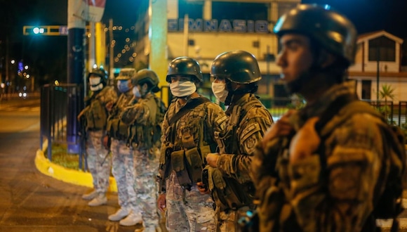 Autoridades y especialistas piden que las Fuerzas Armadas apoyen en la lucha contra la criminalidad y la inseguridad ciudadana. (Foto: Renato Pajuelo / Andina)