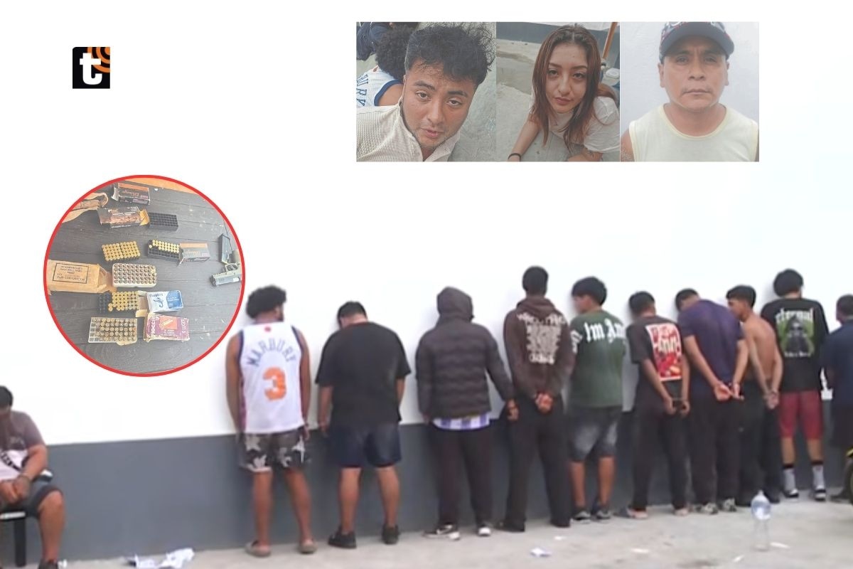 Cae banda criminal en Punta Negra.