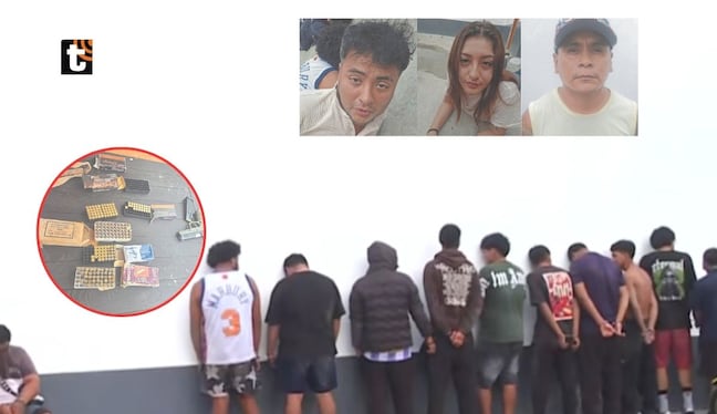 Cae banda criminal en Punta Negra.