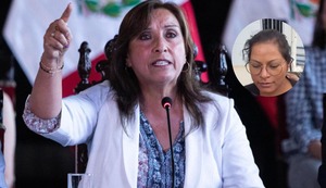 Dina Boluarte perdona a Ruth Bárcena por agresión y pide a fiscal cerrar la investigación