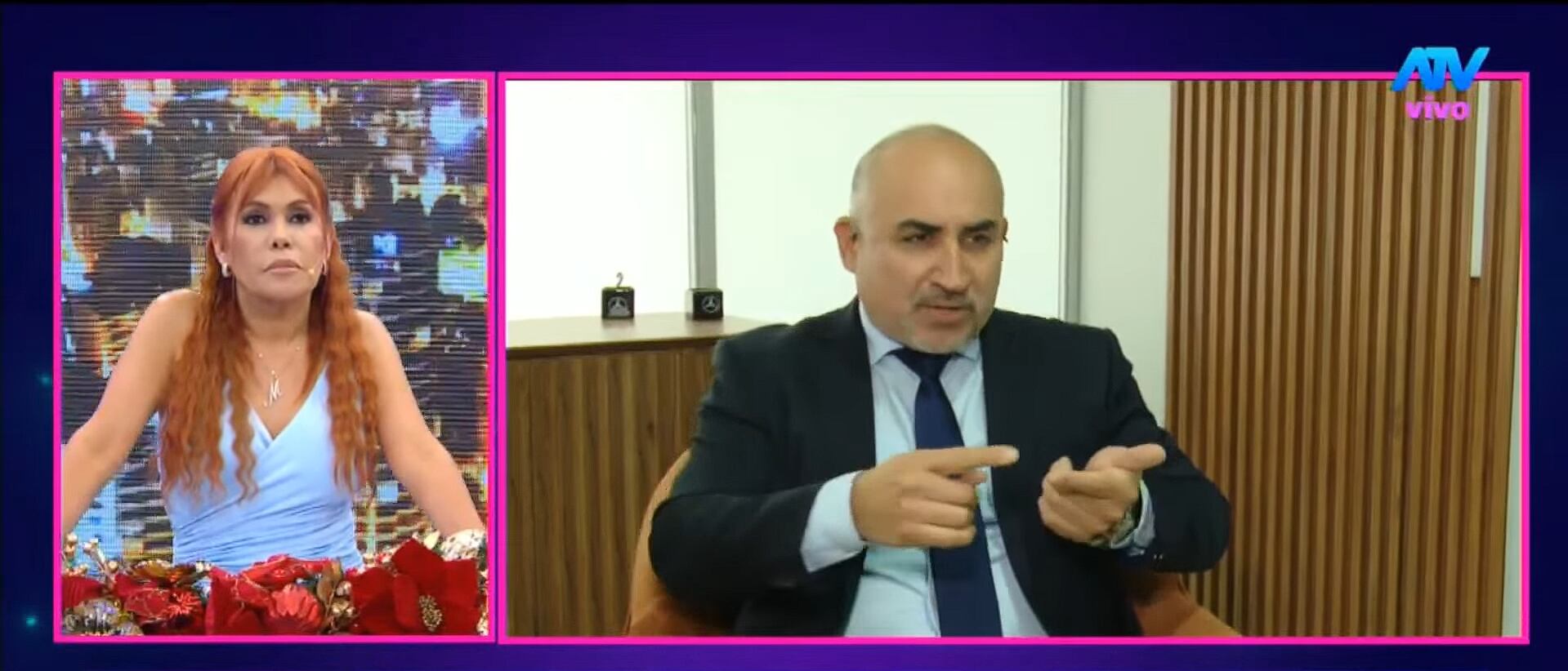 Samahara Lobatón y Bryan Torres llegan a un acuerdo tras conciliación. (Fuente: ATV)