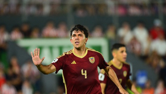 TROME | Gol Jon Aramburu en el Venezuela - Paraguay (AUF TV)