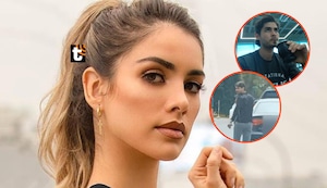 Revelan identidad del joven que acompañó a Korina en el auto de Mario Hart y a qué se dedica