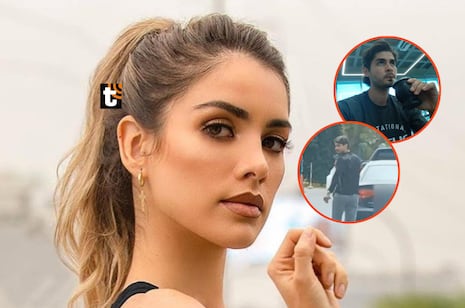 Revelan identidad del joven que acompañó a Korina en el auto de Mario Hart y a qué se dedica