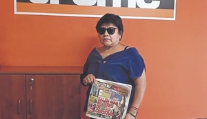 ¡Vecina de Comas ganó los 20 mil soles de El cangrejito millonario!