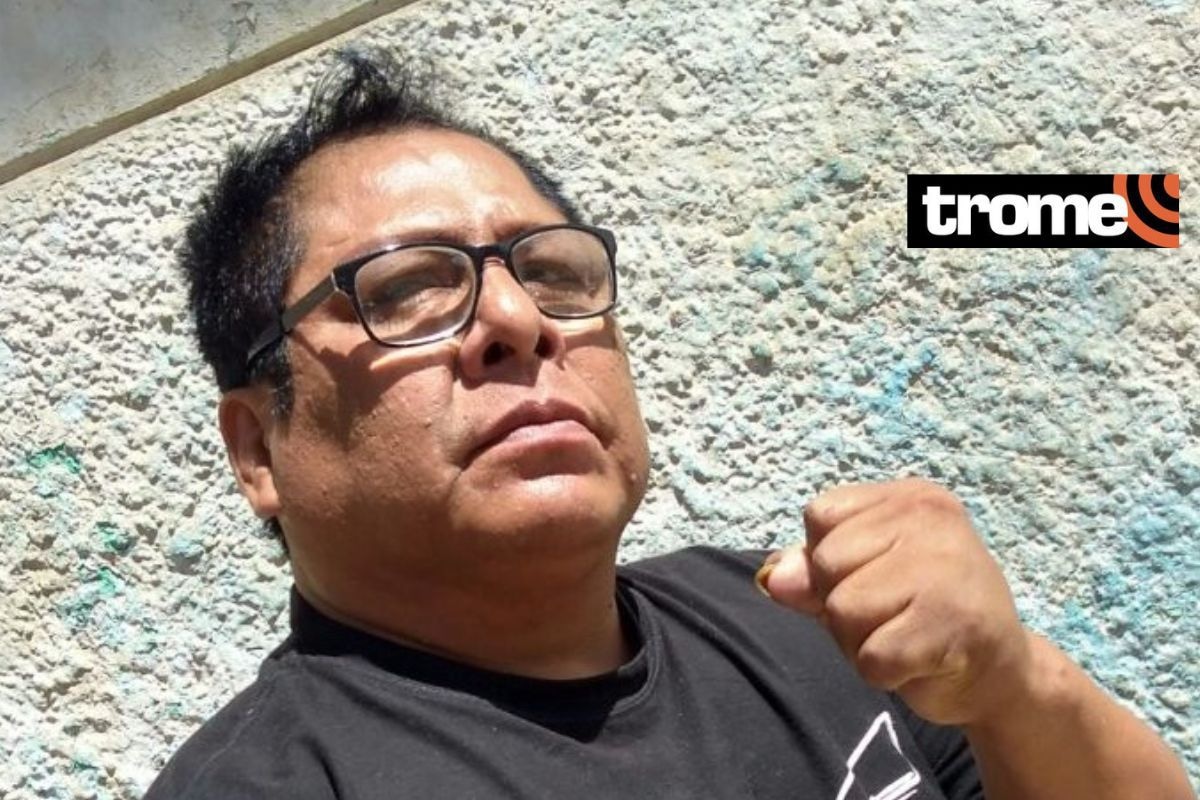 Hernán Condori, 'Cachuca'. (Foto: Trome)