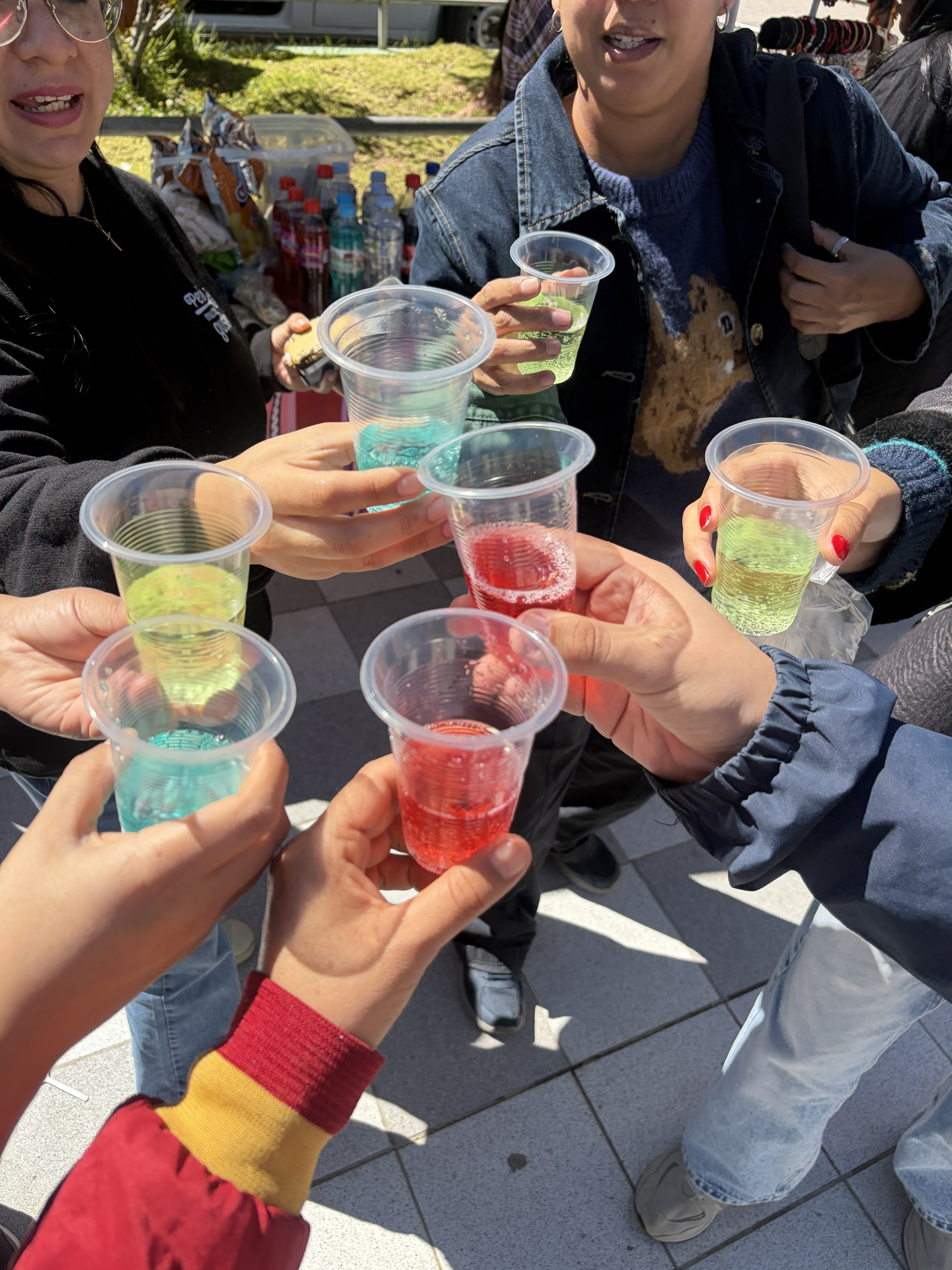 Los turistas que llegan a la zona siempre optan por llevar estas gaseosas por sus grandes beneficios para la salud.