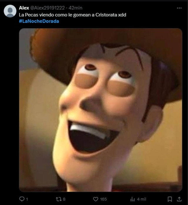 No te quedes sin ver los mejores memes de La Noche Dorada. (Redes sociales)