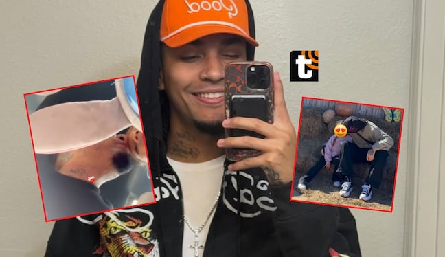 TROME - Barbero se despide de su hija.