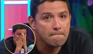 Manco rompe en llanto EN VIVO con Magaly: “Fui valiente para jo..., ahora aguanta pues”