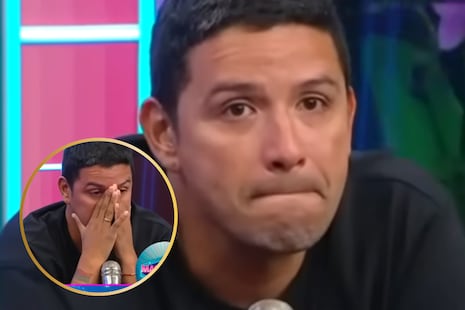 Manco rompe en llanto EN VIVO con Magaly: “Fui valiente para jo..., ahora aguanta pues”