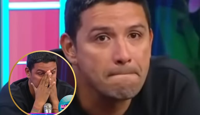 Reimond Manco llora con Magaly Medina