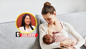 La leche materna protege al bebé de la anemia, indica especialista