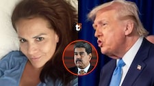 Mónica Sánchez cuestiona intervención de Donald Trump en Venezuela: “¿Eso puede traer paz a una nación?"