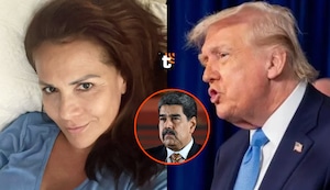 Mónica Sánchez cuestiona intervención de Donald Trump en Venezuela: “¿Eso puede traer paz a una nación?"
