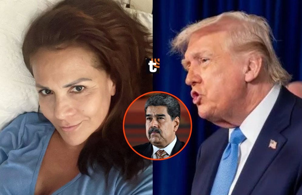 Mónica Sánchez puesta su postura tras intervención de Donald Trump en Venezuela tras captura de Nicolás Maduro.