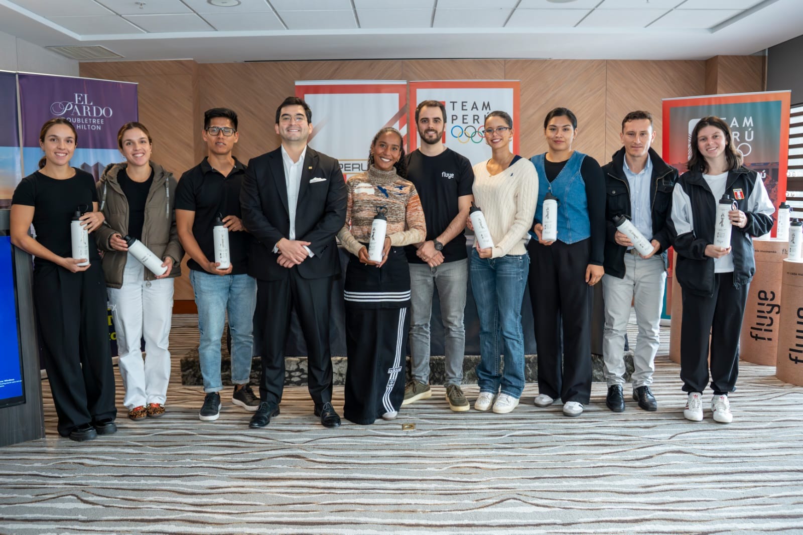 Deportistas de alta competencia apoyan el cuidado del medio ambiente