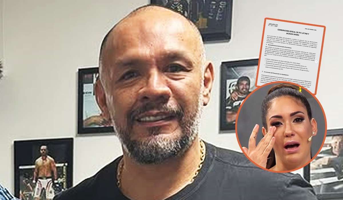 Jackson Mora, a través de su empresa, envió un extenso comunicado desligándose de las acusaciones que recibió por parte de Andrés Hoyos.