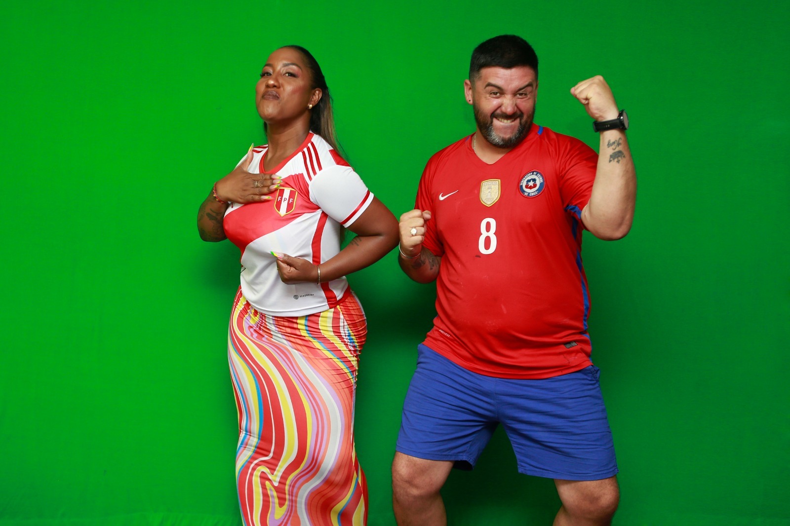 Miluska fue bailarina en la televisión peruana (Foto: Allengino Quintana)