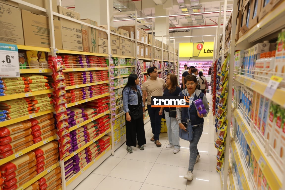 "Lomas Plaza es el primer centro comercial del Rímac y tiene a Metro como tienda ancla", dijo el gerente general de Besco a Trome. (Entrevista: Isabel Medina / Foto: Antonio Melgarejo /Trome).