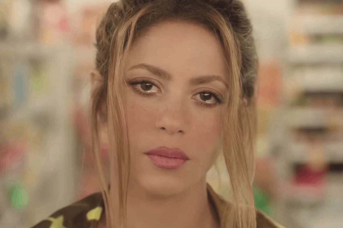 Shakira estrenó "Monotonía", su segunda canción del 2022 (Foto: YouTube)