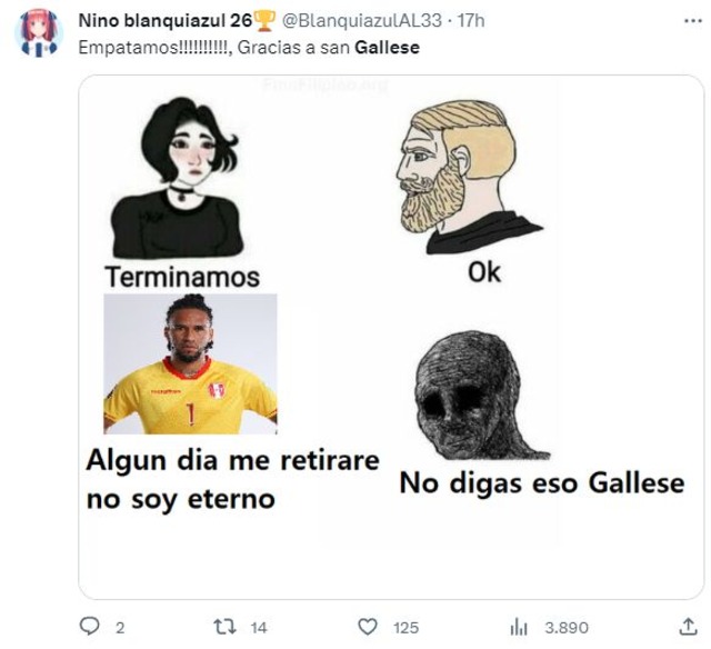 Hinchas peruanos se volcaron a las redes para compartir los más hilarantes memes del Perú vs. Paraguay