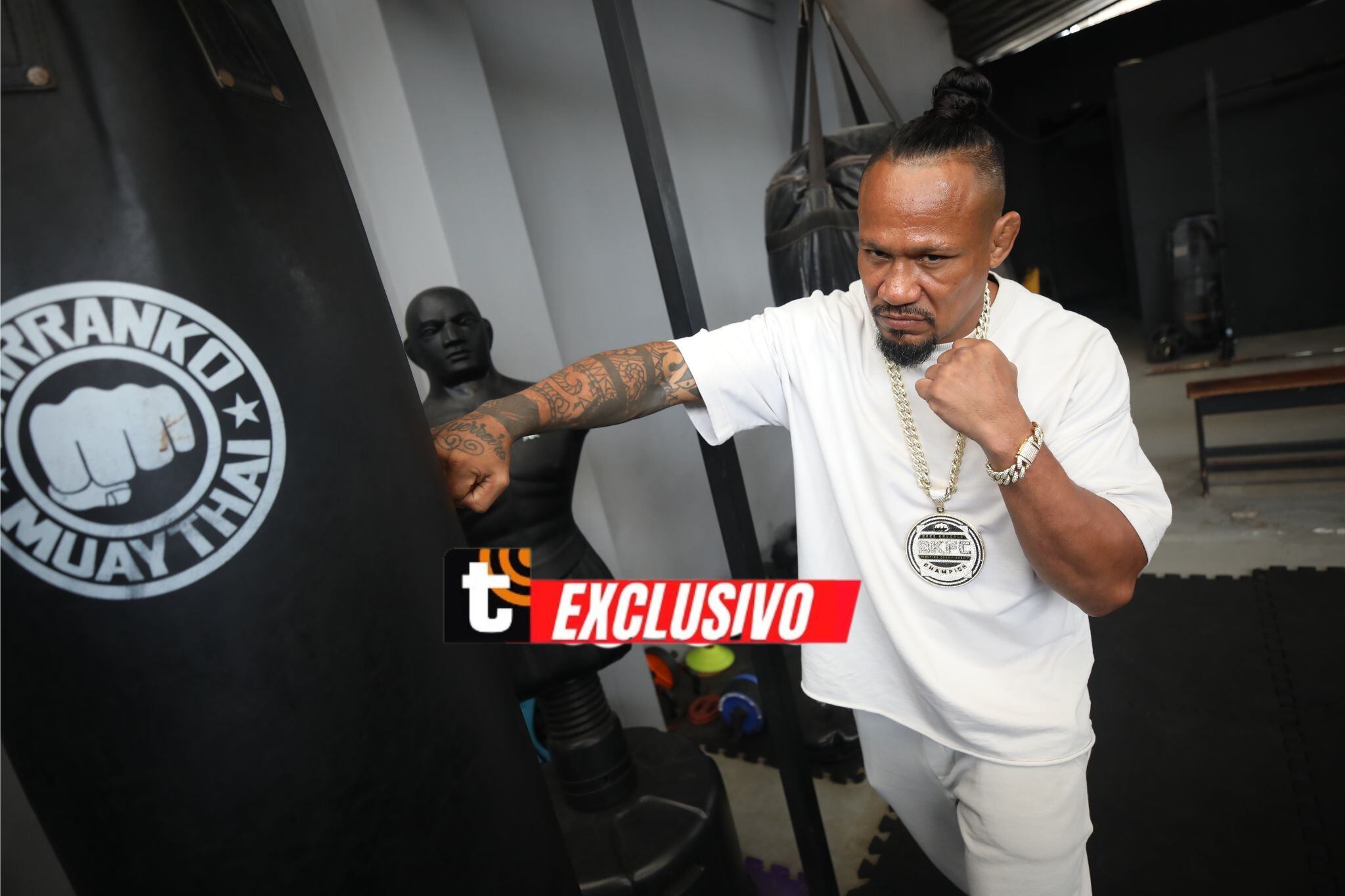 Luis 'Baboon' Palomino revela que el boxeo sin guantes genera menos daños que las artes marciales mixtas y el boxeo con guantes (Foto: Diana Marcelo)