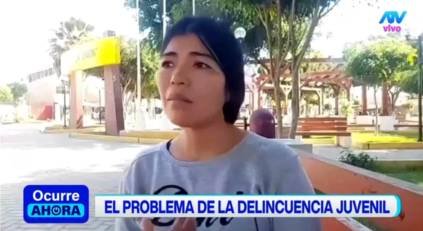 Madre espera que su hijo deje el mundo delincuencial tras ser derivado a un centro de rehabilitación.