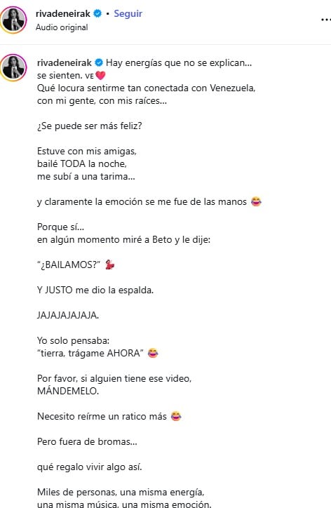 Korina Rivadeneira habla sobre Beto Montenegro.