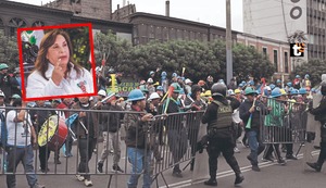 Bronca por minería ilegal: Dina pide tener cuidado con congresistas azuzadores