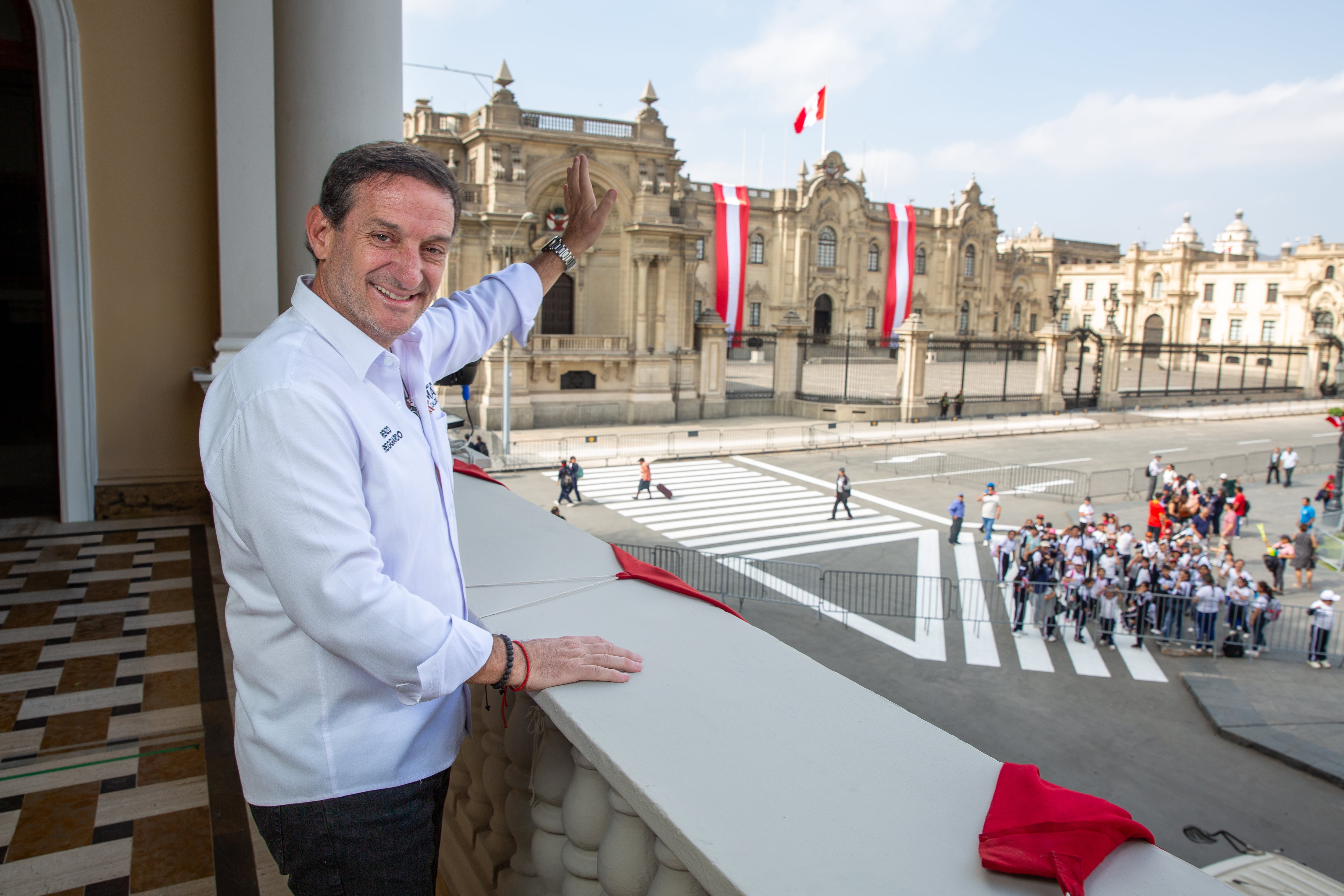 Reggiardo considera que se deben construir cárceles al estilo Bukele (Foto: Fernando Sangama / @photo.gec)