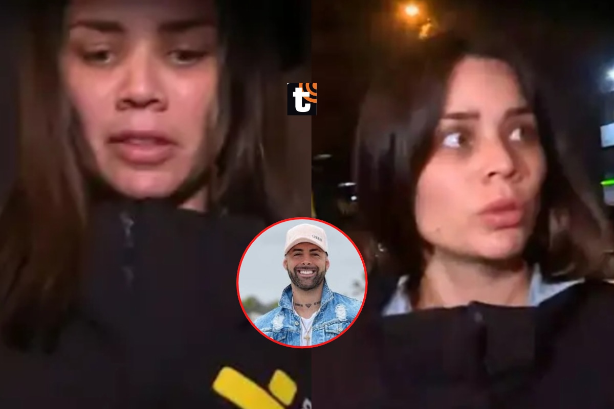 Sebastián Lizarzaburu protagoniza insólita escena con su hija luego de que Andrea San Martín fuera detenida.
