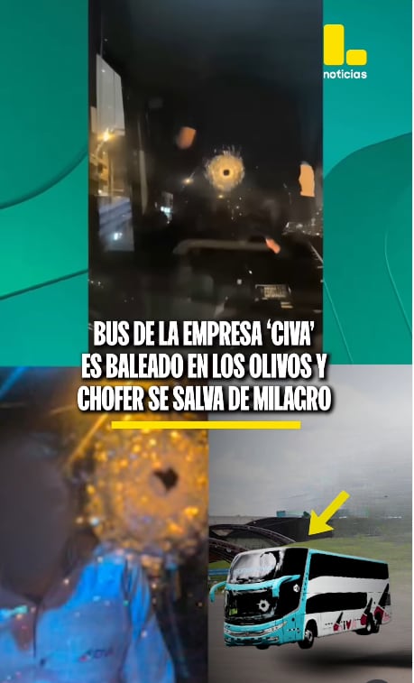 Sujetos desconocidos atacaron al menos cuatro veces la unidad. Nadie salió herido.