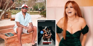 “Ahora tiro yo”: Jefferson Farfán vuelve a arremeter contra Magaly Medina