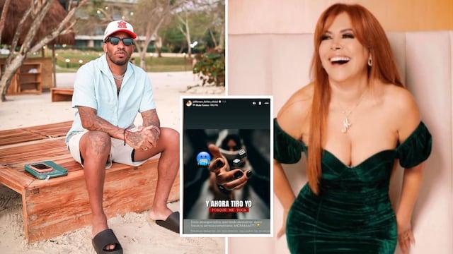 “Ahora tiro yo”: Jefferson Farfán vuelve a arremeter contra Magaly Medina