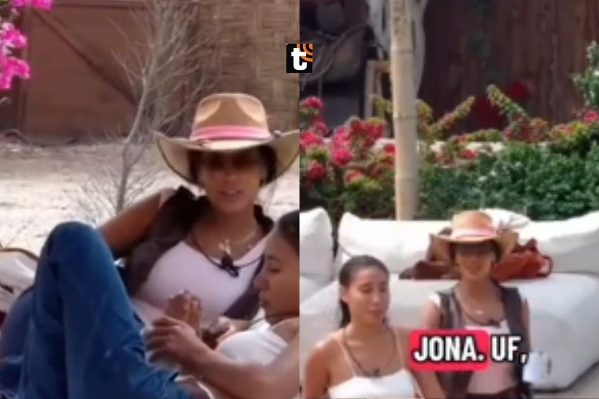 Samahara Lobatón confiesa que prefiere a Youna.