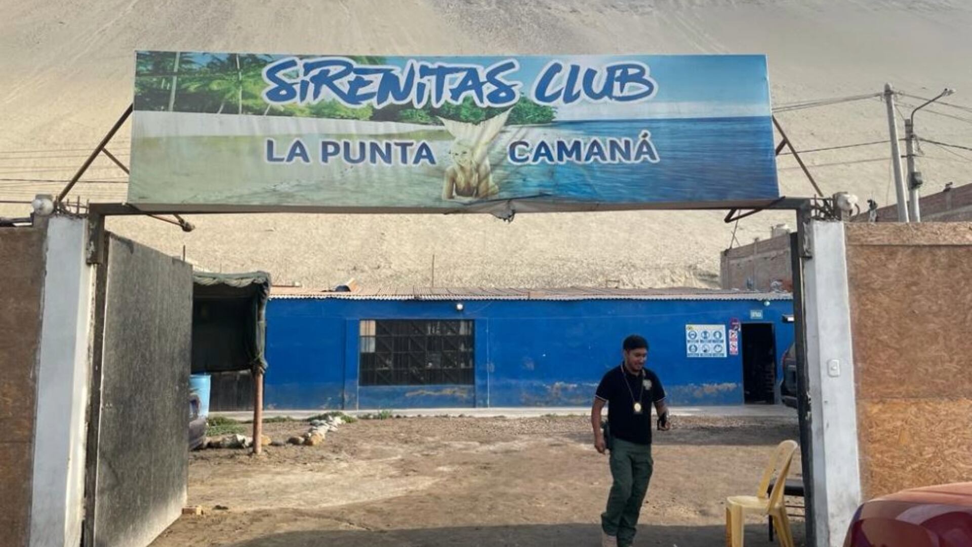 Arequipa: Este es uno de los locales que fue intervenido por las autoridades.