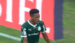 ¡Cristal comienza perdiendo! Así fue el gol de joya de 17 años para darle la ventaja a Palmeiras en el Estadio Nacional