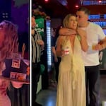 ¡A puro amor! Yahaira Plasencia sorprende a Luis Fernando por su cumpleaños 40 con romántica celebración