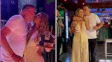 ¡A puro amor! Yahaira Plasencia sorprende a Luis Fernando por su cumpleaños 40 con romántica celebración