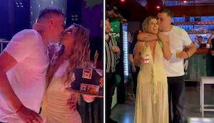¡A puro amor! Yahaira Plasencia sorprende a Luis Fernando por su cumpleaños 40 con romántica celebración