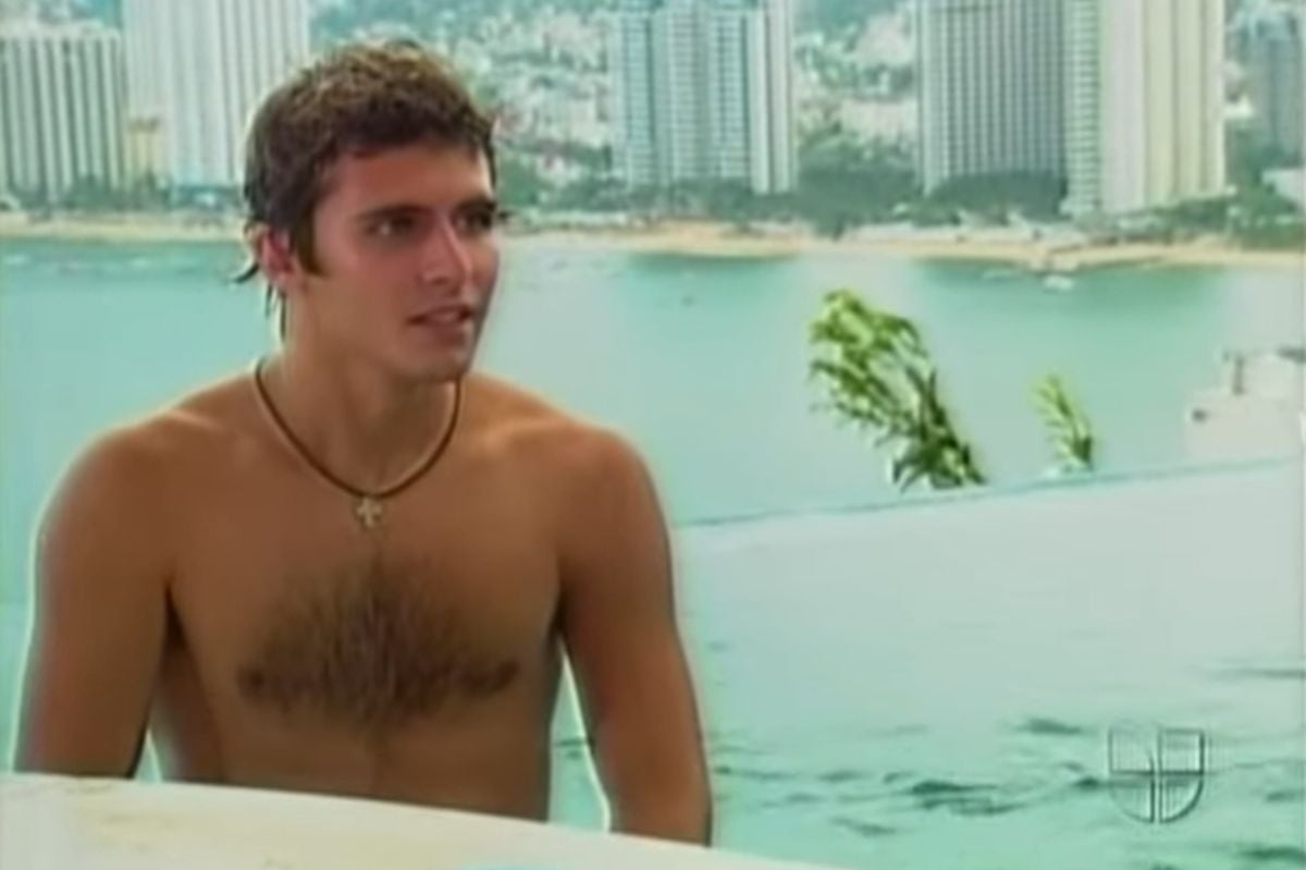 Imanol Landeta se proyectaba como uno de los galanes del medio. (Foto: Canal de las Estrellas)