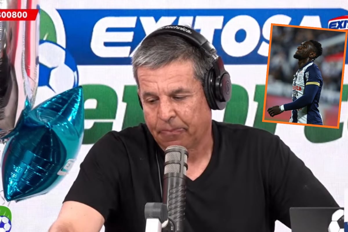 Gonzalo Núñez se disculpó por comentarios sobre Eryc Castillo. (Exitosa Deportes)