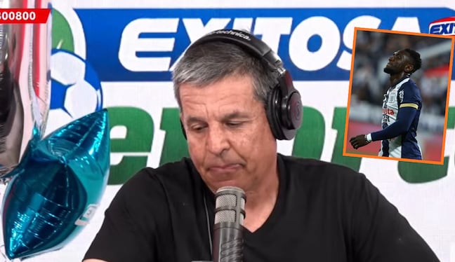 Gonzalo Núñez se disculpó por comentarios sobre Eryc Castillo. (Exitosa Deportes)