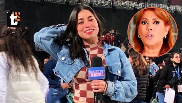 TROME | Priscila Mateo renuncia a Magaly Tv por Julian Zucchi (Magaly TV)