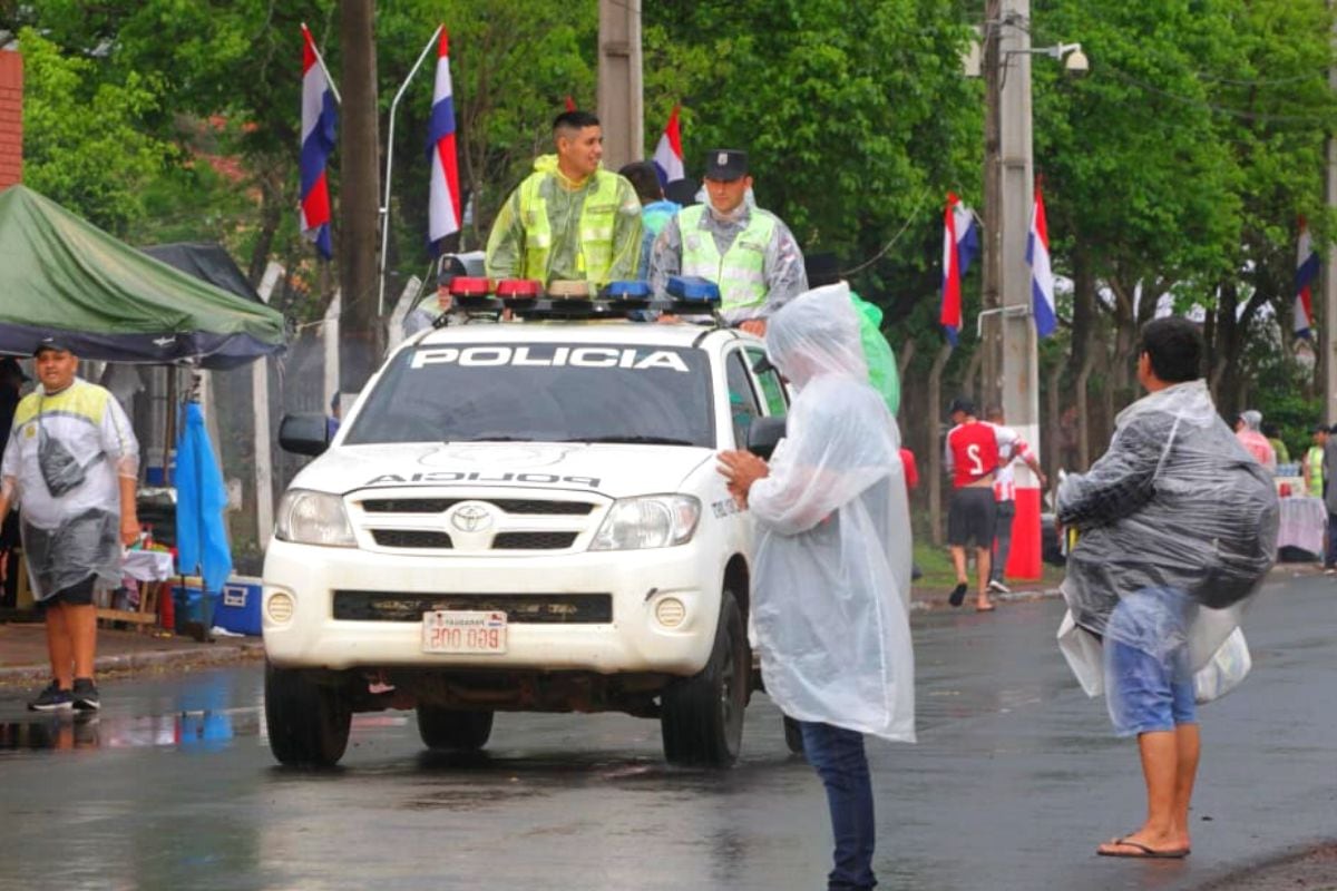 Se espera que lluvia pare,aunque se advierte tromenta eléctrica (Foto: Alan Ramírez)