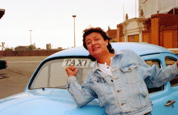 Adolfo Chuiman encarnó a Raúl Ramírez en "Taxista ra ra". (Foto: El Comercio / archivo histórico)