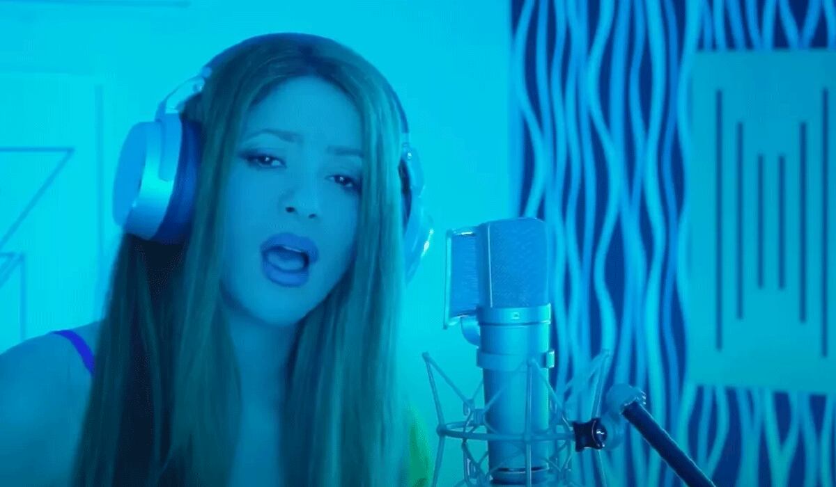 Shakira lanzó a mediados de enero su canción “BZRP Music Sessions #53”. (Foto: Shakira/Youtube)