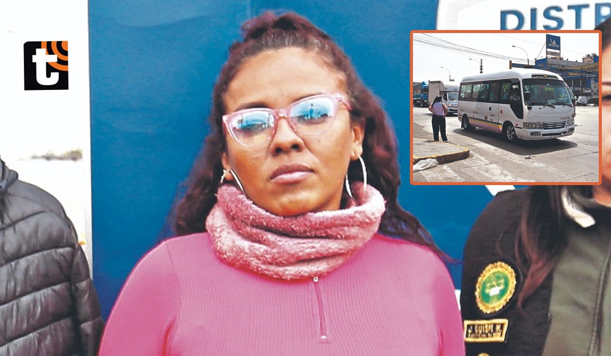 iz Vílchez (36), ‘La Madrina’, dirigía una banda que extorsionaba a choferes de transporte público de Lima y Callao.