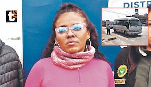 ¡Era el terror de choferes en Lima y Callao! PNP captura a ‘La Madrina’ por extorsionar de transportistas